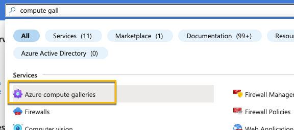 Azure Compute Gallery